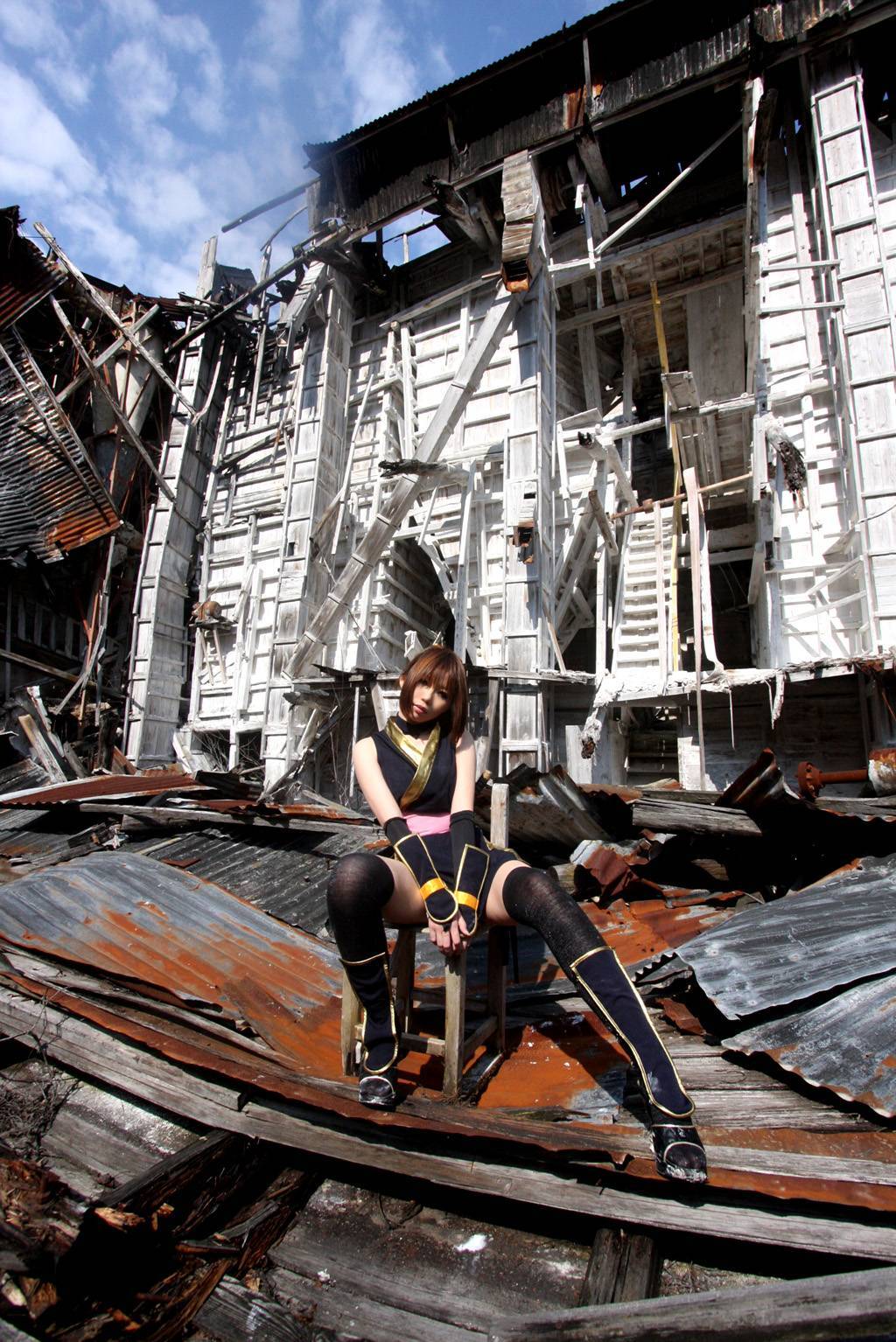 [Cosplay] 2013.04.13 Dead or Alive - Awesome Kasumi Cosplay Set1